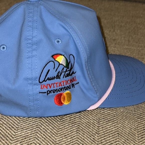 NWT Arnold Palmer Invitational Puma Ice Tea Rope Flexfit Adjustable Hat Cap - Picture 2 of 16
